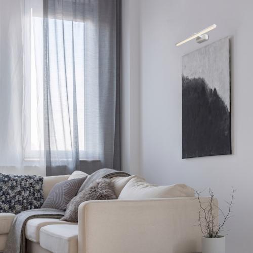 RABALUX - Аплик NABIL 71148 бял LED 15W 1100lm 4000K