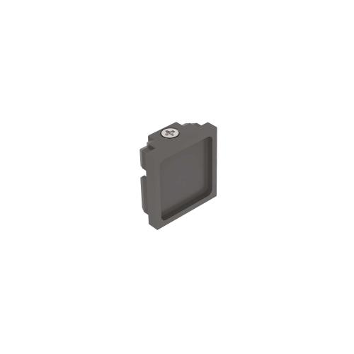 IDEAL LUX - 267241 EGO END CAP LOW SENZA FORO BK