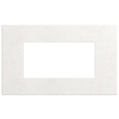 BTICINO - cover plate 4 modules White Fiber Light Now YA4804WV