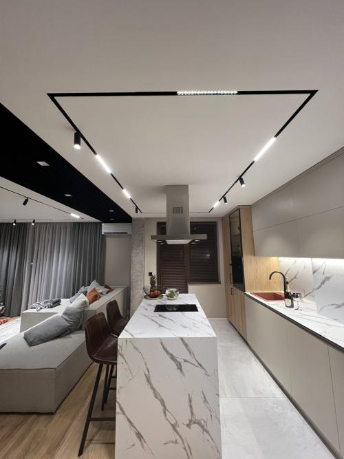 POLARIS LIGHTING - Трансформатор бял за вграждане в шина 100W  ц