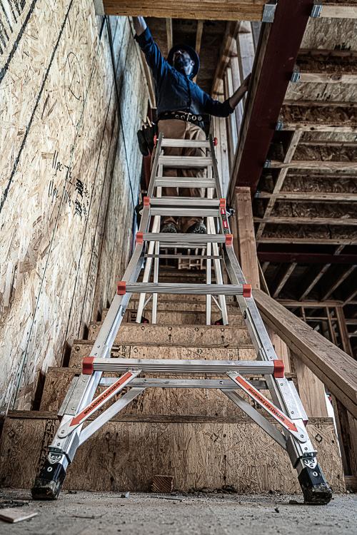 LITTLE GIANT - Foldable ladder Leveler 4x4  16517EN-801