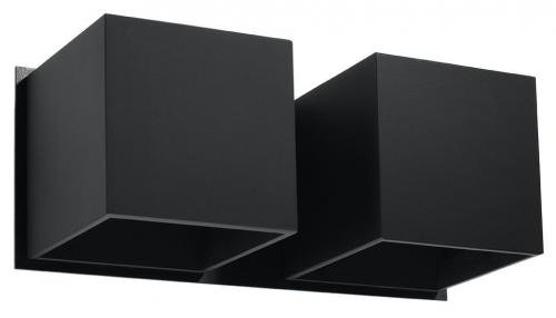 SOLLUX - Аплик   QUAD 2 black SL.0657