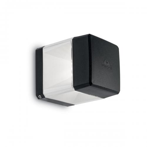 IDEAL LUX - wall luminaire ELISA AP1 Nero 187860