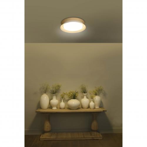 FARO - TENDER LED White ceiling lamp Ref.20095
