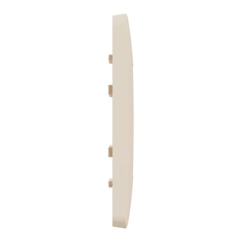 SCHNEIDER ELECTRIC - NU200644 cover frame - 3 gangs - 3 x 2 modules - ivory