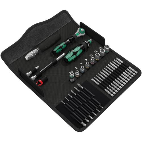 WERA - Комплект Kraftform Kompakt M1 Метал 05135928001