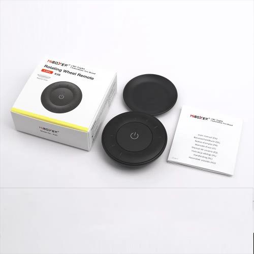MiBOXER - K3S Rotating Wheel Remote Black