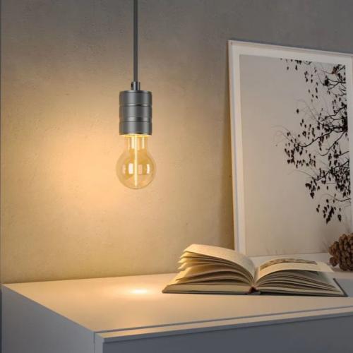 PAULMANN - LED Крушка  29184   Floating Shine Standard 230V LED bulb ⚡ E27 ⚡ 90lm ⚡ 2.2W ⚡ 1800K ✴ Злато