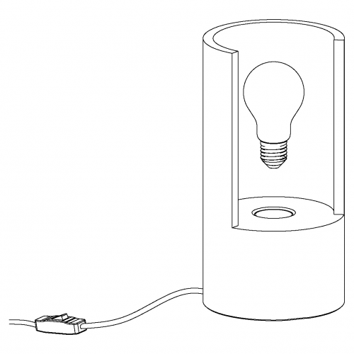EGLO - Table luminaire 49112 LYNTON