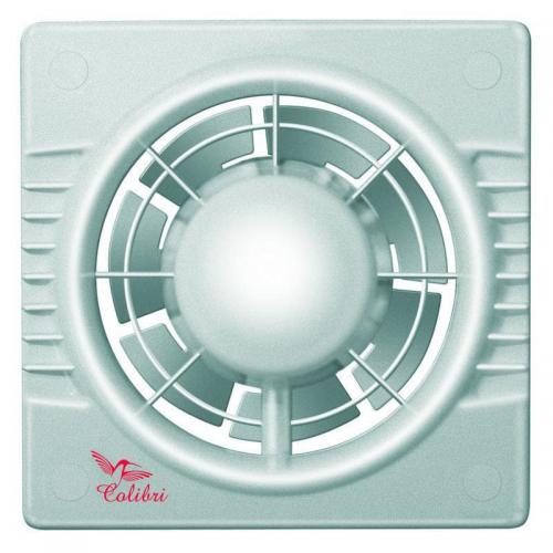 COLIBRI - Domestic bathroom fan grey - Colibri-100-silver