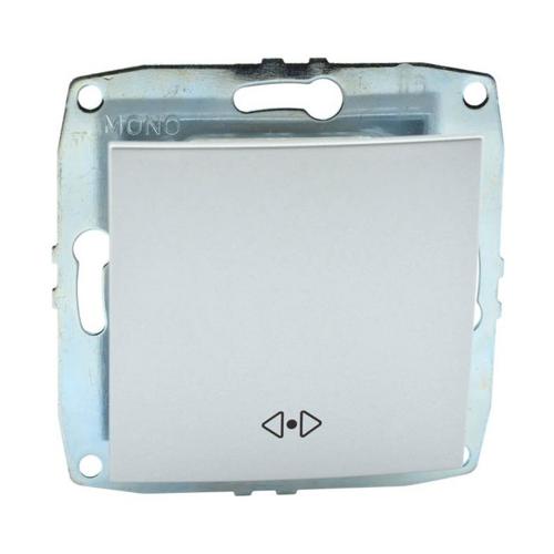 MONO ELECTRIC - MONO ELECTRIC - Intermediate switch DESPINA, 10A, MN-500-002135-112, silver