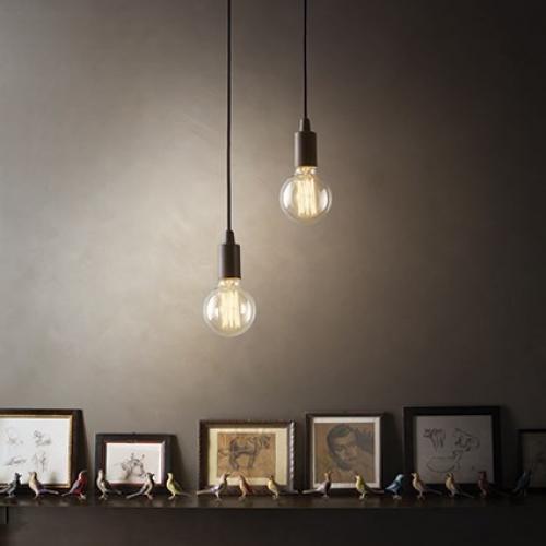 IDEAL LUX - Пендел EDISON SP1  Nero  113319