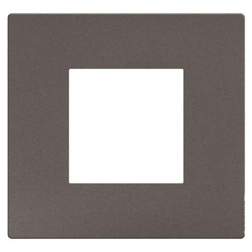 BTICINO - cover plate 2 modules Moca Stone Light Now YA4802GM