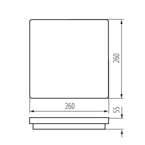 KANLUX -  BENO 24W NW-L-W (33342)