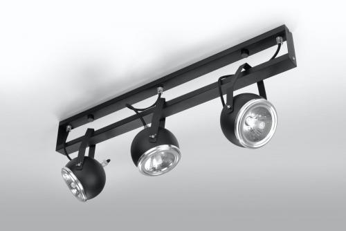 SOLLUX -  Спот UDITO  3 black SL.0485