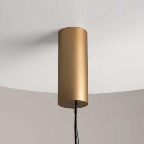 MAYTONI - LED Pendant Enigma 5W 3000K black ф300 MOD150PL-L5BS3K