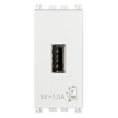 VIMAR - 19292.B - USB supply unit 5V 1,5A 1M white