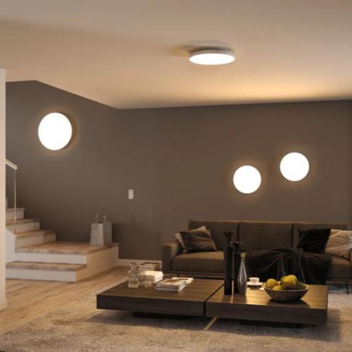 PAULMANN - 79896  LED Panel Smart Home Zigbee 3.0 Velora round 600mm◼32W◼3000lm◼Tunable White◼dimmable✴White 
