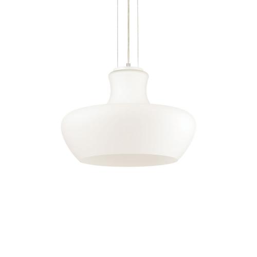 IDEAL LUX - Пендел  ALADINO SP1 D45  Bianco   137308