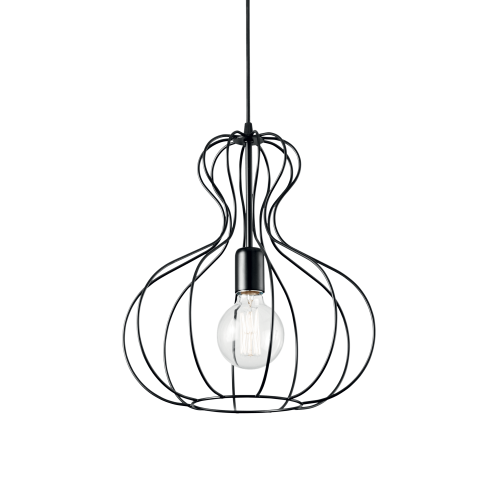 IDEAL LUX - AMPOLLA-1 SP1 Nero 148502