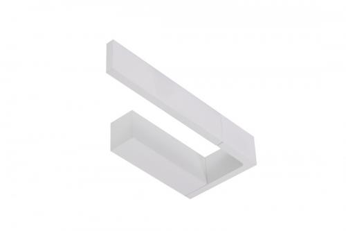 AZZARDO - LED Аплик влагозащетен IP44 бял Dalen AZ2960