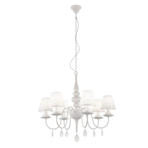 INCANTI - Полилей  ELIZEE  C6 01 01 CAND 6X28W E14 MATT WHITE