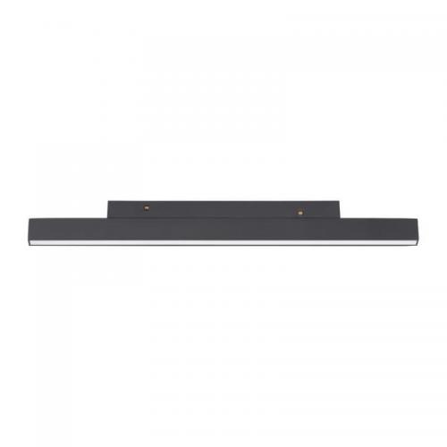 NOVA LUCE - Magnetic Track Light   L:30 W:1.1 H:3.4 cm. 9010303  ULTRA SLIM  LED DALI 15W DC48V Epistar 277.5Lm >90 3000K IP20