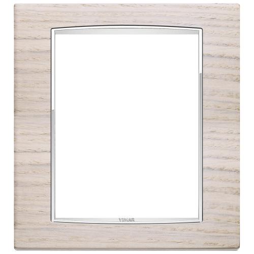 VIMAR - 20668.C32 - Eikon Chrome Рамка 8М италиански стандарт White oak