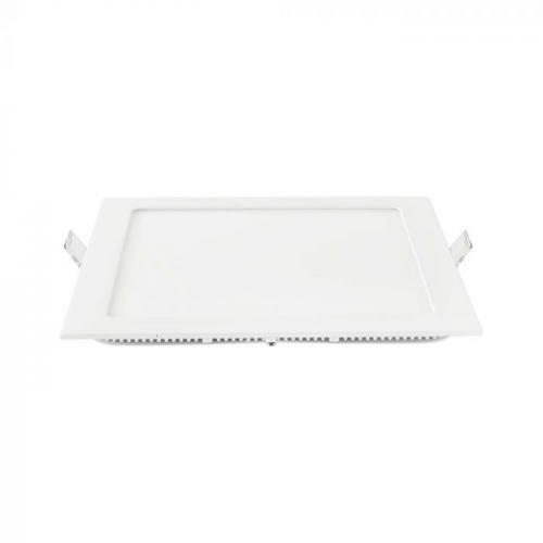 V-TAC - 6W LED Premium Panel Downlight Square 4000K SKU: 214864