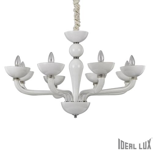 IDEAL LUX - Полилей  CASANOVA SP8 Bianco   094045