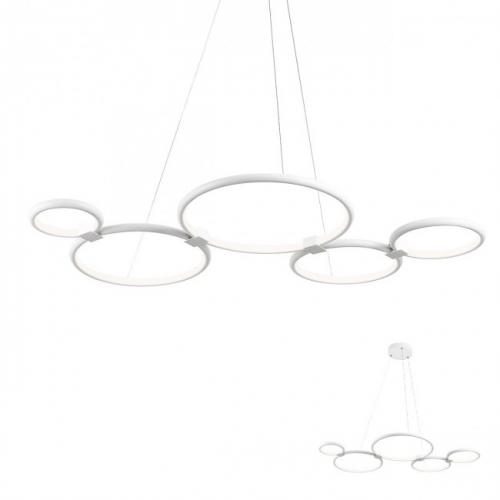 REDO GROUP - Пендел RADIUS 01-1742 SU LED 45W MATTE WHITE