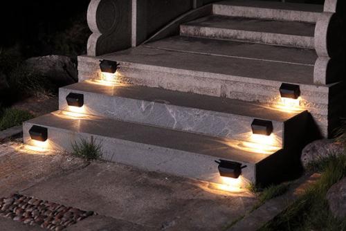 ELMARK - SOLAR LED WALL LAMP 0.12W - 98SOL23429