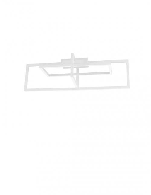 NOVA LUCE - Плафон  EDGAR  9086020  LED 35W, 2400Lm, 3000K, IP20 