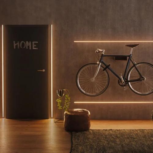 PAULMANN - Профил за LED Лента  2м.  70523  LED Strip Profile Square 2m✴Черно