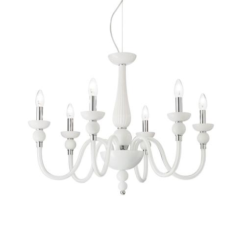 IDEAL LUX - Полилей  DOGE SP9 Bianco  113661