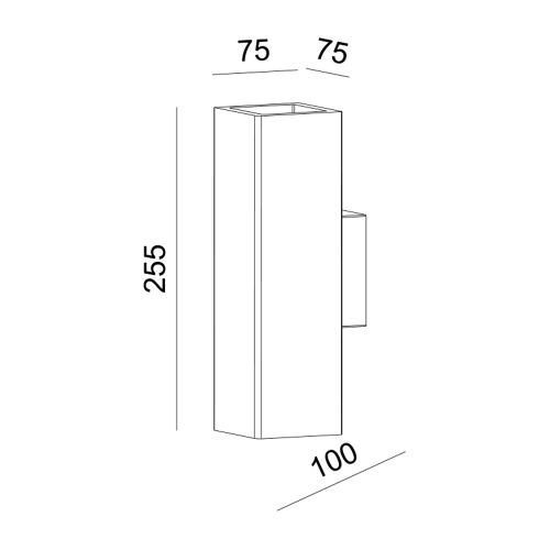 ACA LIGHTING - Wall lamp GC85102W