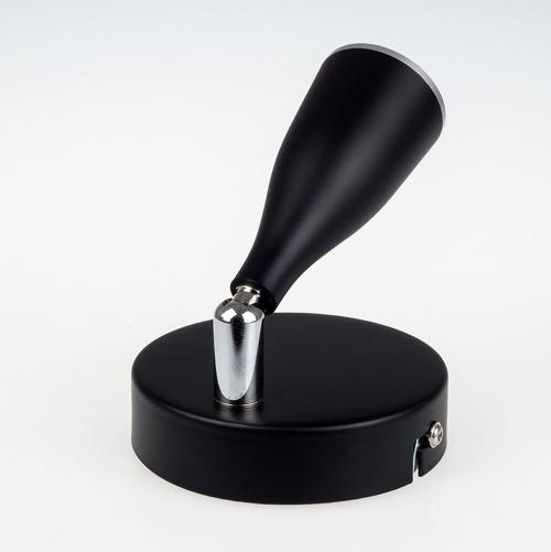 V-TAC - 4.5W LED Wall Lamp 3000K Black SKU: 218263 