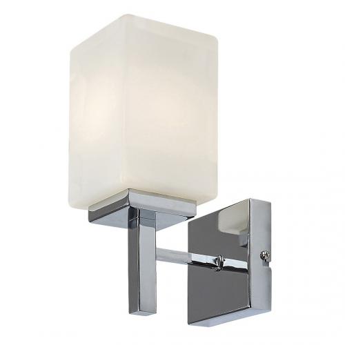 RABALUX - Moisture-proof wall lamp ZENKAI 10W E14 Chrome 71059