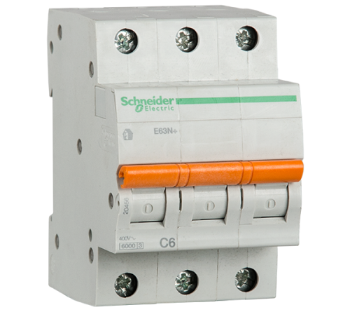 SCHNEIDER ELECTRIC - 20461 E60N 3P 32A C