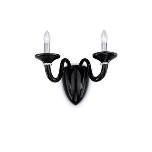 IDEAL LUX - WHITE LADY AP2   Nero 020525