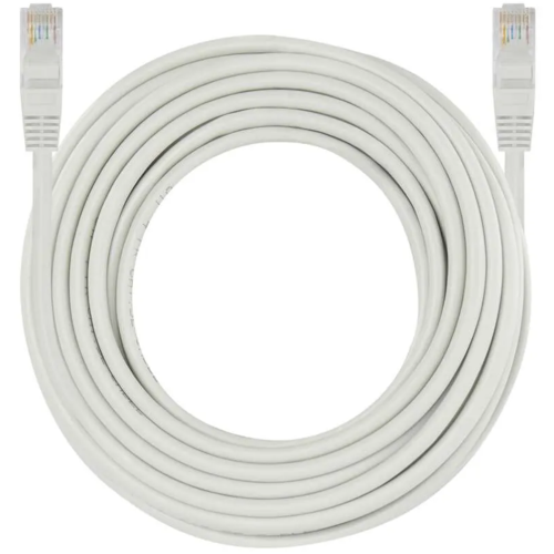 EMOS - Корда Cat.5e U/UTP PVC сива – 10m  S9126