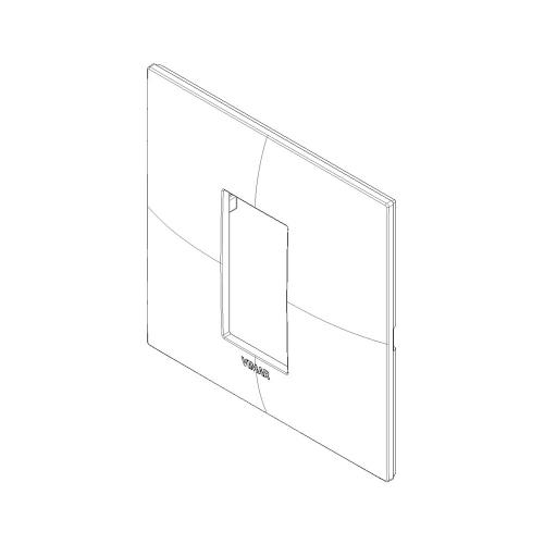 VIMAR - 09661.24 Рамка 1М немски стандарт цвят матирана мед NEVE UP