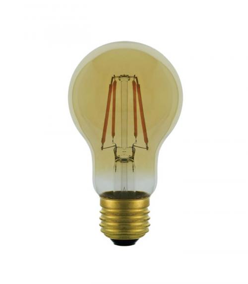 VITO - LED крушка FILAMENT BULB LEDISONE 2 - RETRO A60 4W 568Lm E27 2500K 1519210 