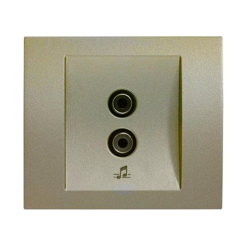 PANASONIC - Audio Socket, Cover WBTR0560-5DR