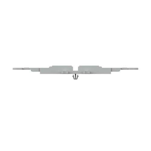 WAGO - 221-2515 Mounting bracket for 221-2411, 5 way with fastening foot