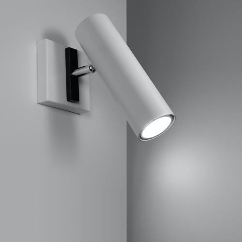SOLLUX - SPOT lamp DIREZIONE 1  white SL.0494