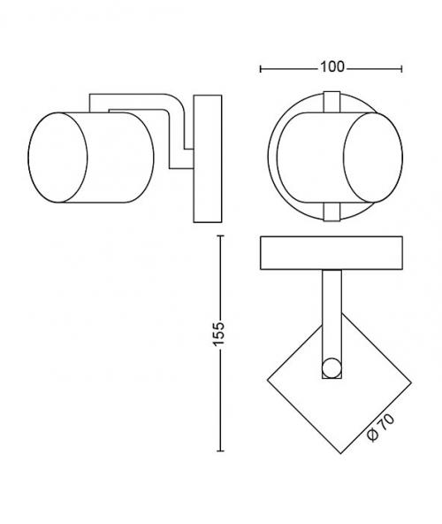 PHILIPS - Byrl new 50671/30/P0
