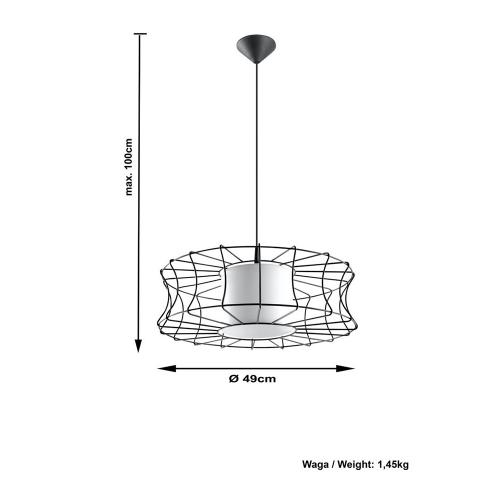 SOLLUX - Pendant  SALERNO  SL.0300