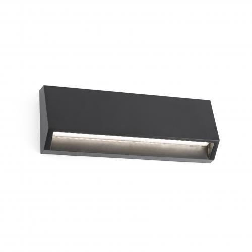 FARO - MUST-3 LED Dark grey wall lamp Ref.70659  IP65