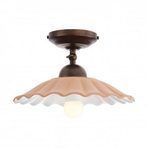 INCANTI - ceilling luminaire  LEA 02-902 STRUCTURA PL 1X42W E27 BR
